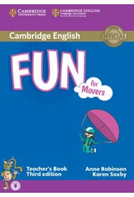 Fun For Movers Teacher's Book With Audio