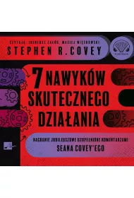 Audiobook 7 nawyk�w skutecznego dzia�ania CD