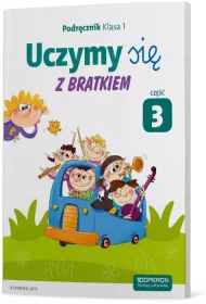 Uczymy si� z Bratkiem. Klasa 1. Podr�cznik. Cz�� 3