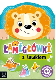 �AMIG��WKI Z LEWKIEM. KSI��ECZKA Z NAKLEJKAMI 4