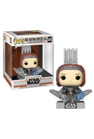 Figurka Funko POP Star Wars: Mandalorian throne