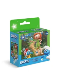 Puzzle 24 Smerfy Ksi�niczka w lesie Dodo