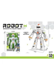 Robot ze �wiat�em i d�wi�kiem Merkpol