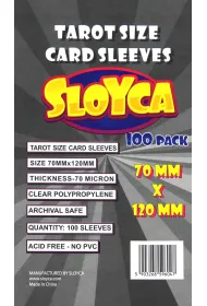 Baldar Koszulki Tarot 70 x 120 mm 100 szt.