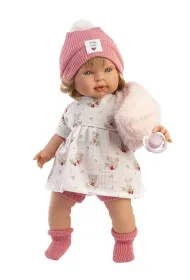 Lalka p�acz�ca Carla 42cm Llorens