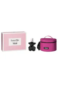 Tous Zestaw LoveMe Onyx Perfumy + Kosmetyczka 90 ml