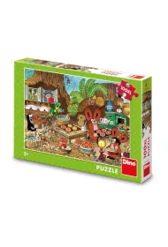 Puzzle XL 100 Krecik i parasol Dino Toys