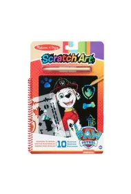 Kolorowanka zdrapywanka Scratch Art Psi Patrol 33261