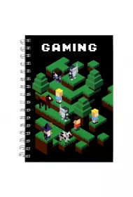 Starpak Notes na spirali A5 Pixel Game
