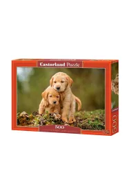 Puzzle 500 el. Puppy Love Castorland