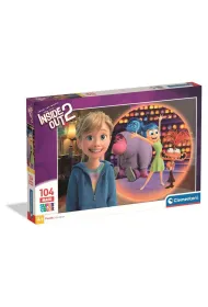 Puzzle 104 Inside Out 2 Clementoni