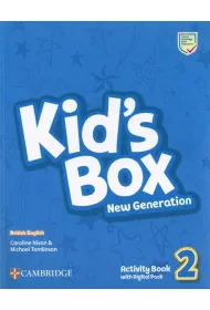 Kid's Box. New Generation 2. Activity Book with Digital Pack