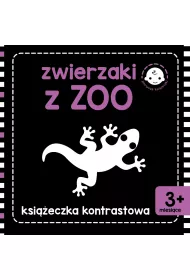 Zwierzaki z zoo. Ksieczka kontrastowa