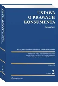 eBook Ustawa o prawach konsumenta. Komentarz pdf