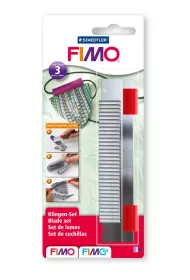 Staedtler Zestaw no�yk�w do masy plastycznej 3 szt.