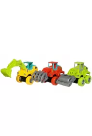 Traktor budowlany z narz�dziem MIX Swede