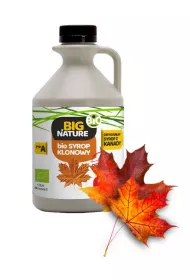 Big Nature Syrop klonowy Typ A 1 l Bio