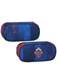 Pi�rnik saszetka 1zamek Soccer STARPAK 550910