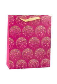 LeanToys Torebka prezentowa r�owa 23x26x10cm