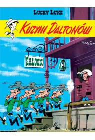 Lucky Luke. Kuzyni Dalton�w