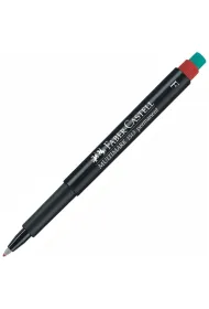 Faber-Castell Multimark ohp permanentny s czerwony