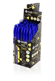 D�UGOPIS ZENITH HANDY Z ZATYCZK� NIEBIESKI WK�AD 0.7mm 50 SZTUK