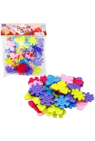 Klocki puzzle 110el Trifox