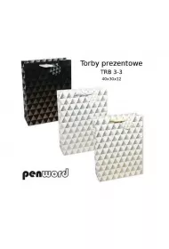 Penword Torebka prezentowa mix 40x30x12cm
