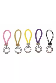 Adar Brelok plecionka z diamencikami 13cm