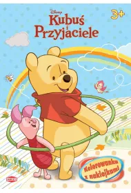 Kubu� i Przyjaciele. Kolorowanka z naklejkami *