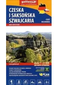 Mapa - Czeska i Sakso�ska Szwajcaria 1: 25 000