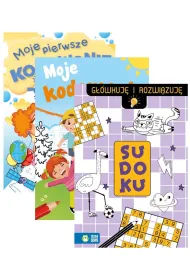 Pakiet dla przedszkolaka. Moje pierwsze kodowanie, Ma�y ucze�. Moje kodowanie, Sudoku. G��wkuj� i rozwi�zuj�