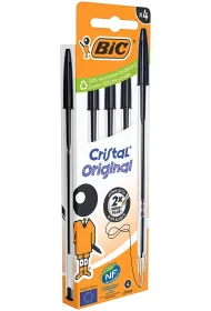 BiC Cristal Original D�ugopis 4 sztuki