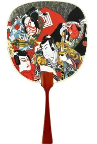Karnet TUL-1034 Wachlarz Japo�ski teatr Kabuki