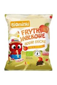 Biominki Frytki jab�kowe bezglutenowe 40 g Bio