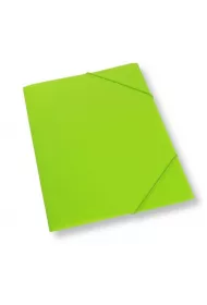 Penword Teczka A4 z gumk plastikowa jasnozielona
