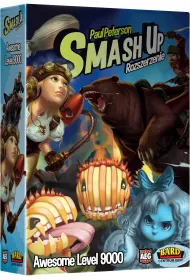 Smash Up. Awesome Level 9000. Edycja polska Bard Centrum Gier