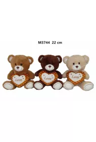 Mi� z sercem 22cm MIX Sun-Day