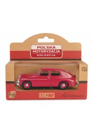 PRL Warszawa M20 bordowy w skali 1:43 Daffi