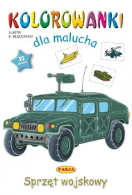 Sprz�t wojskowy. Kolorowanki dla malucha