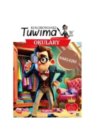Kolorowanki Tuwima z naklejkami Okulary
