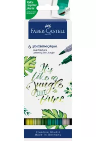 Faber-Castell Pisak akwarelowy Goldfaber Aqua 6 szt.