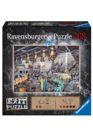 Puzzle 368 el. Fabryka zabawek Ravensburger