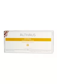 Althaus Rooibos Vanilla Toffee Grand Pack Herbata 15 x 4 g