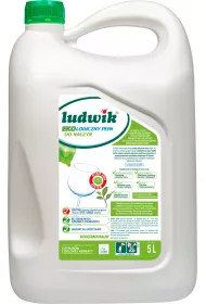 Ludwik P�yn do mycia naczy� Ecolabel 5 l