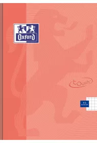 Oxford Brulion Touch A5 z marginesem kratka 60 kartek