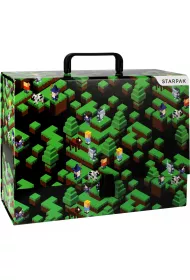 Teczka z r�czk� A4/95mm Pixel STARPAK 511088