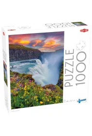 Puzzle 1000 el. Gullfoss, Iceland Tactic
