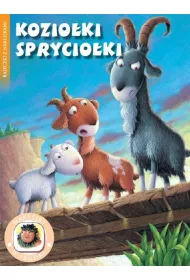 Bajki z naklejkami. Kozio�ki sprycio�ki *