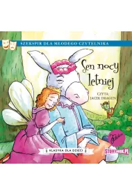 Audiobook Klasyka dla dzieci. William Szekspir. Tom 12. Sen nocy letniej mp3